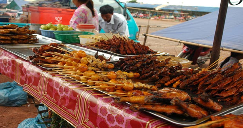 Siem Reap Evening Street Food Tour